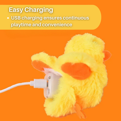 Fun Interactive Cat Toy Duck
