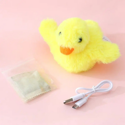 Fun Interactive Cat Toy Duck