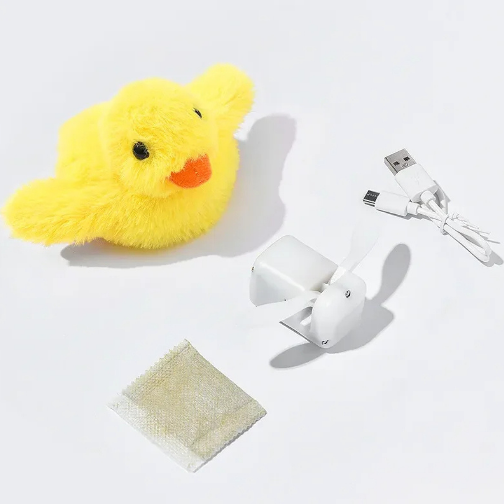 Fun Interactive Cat Toy Duck
