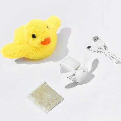 Fun Interactive Cat Toy Duck