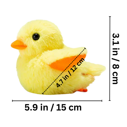 Fun Interactive Cat Toy Duck