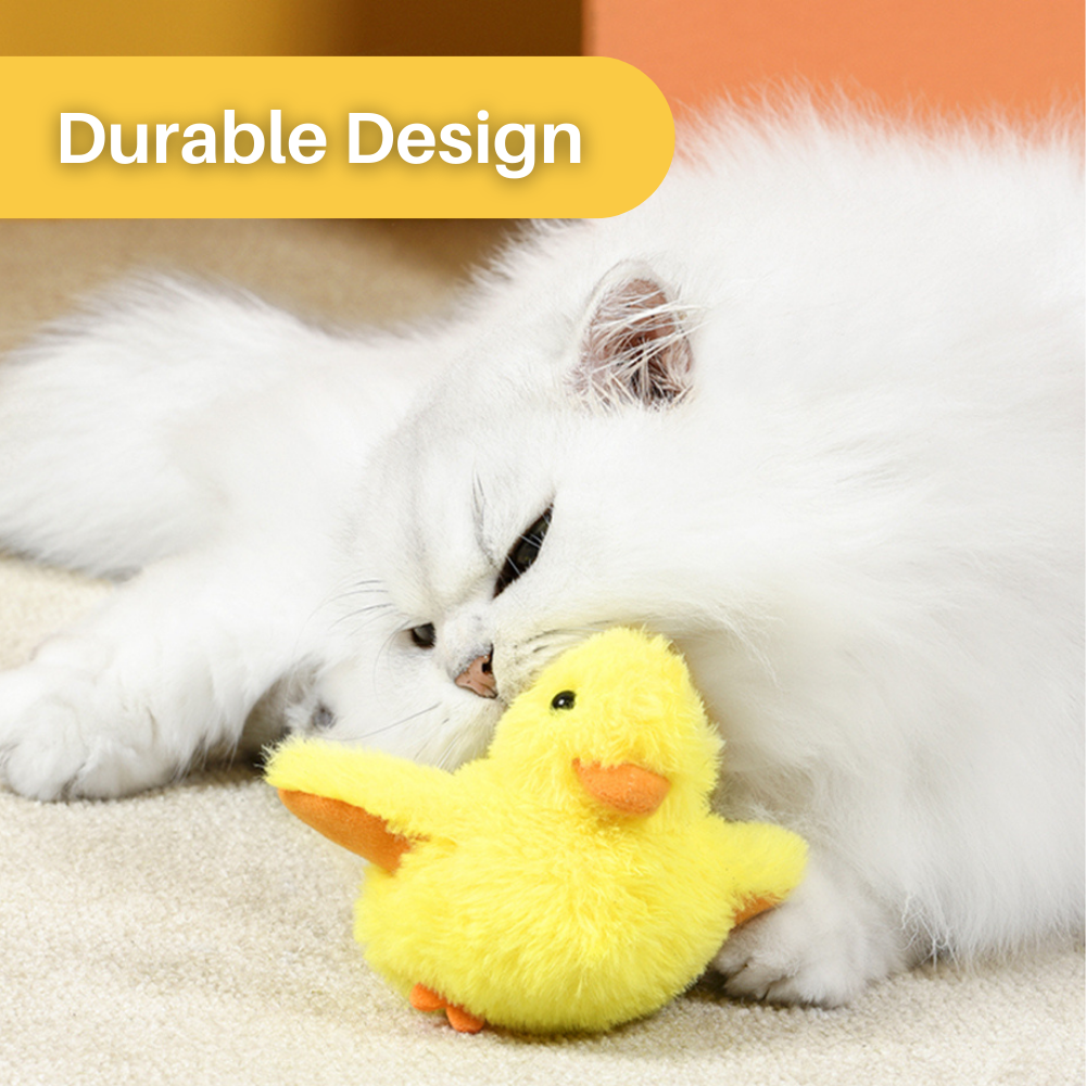 Fun Interactive Cat Toy Duck