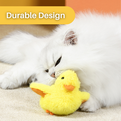 Fun Interactive Cat Toy Duck