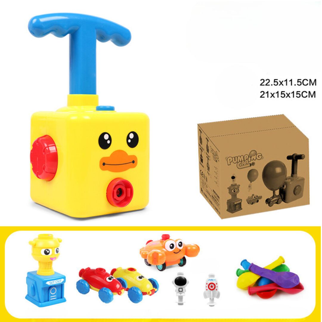 Colorful Pop Up Balloon Box Toy