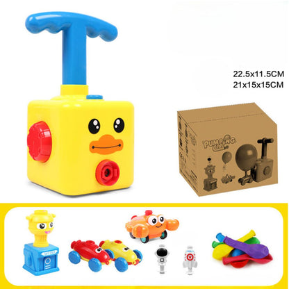Colorful Pop Up Balloon Box Toy