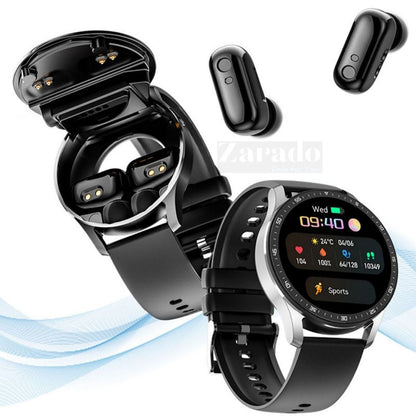 Advanced Smart Watch with Free Wireless Earbuds
