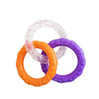 Tough Rubber Dog Chew Toy