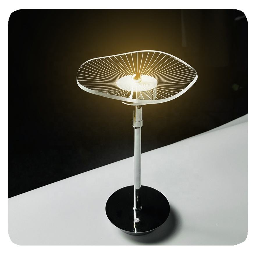 Slim LED Office Desk Lamp with Flexible Arm