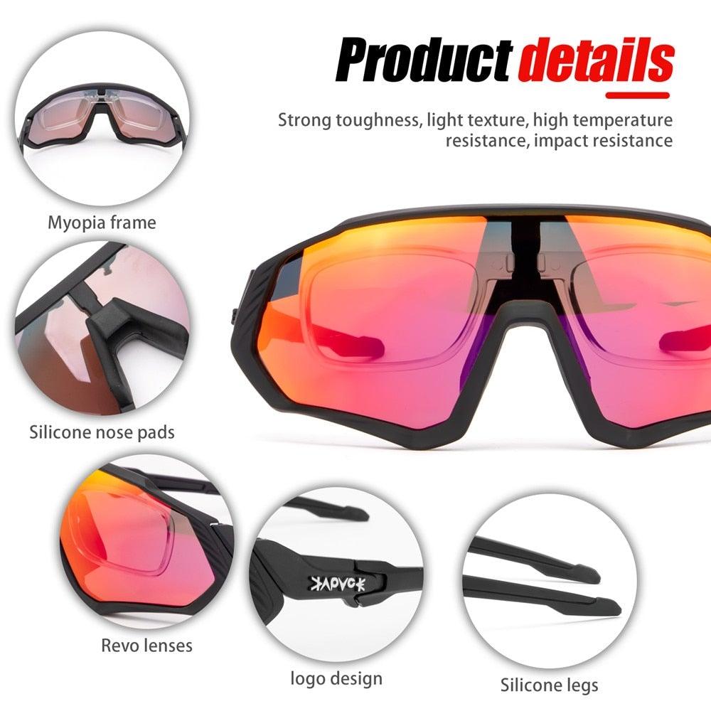 Befez Sports Cycling Shades Polarized Sunglasses