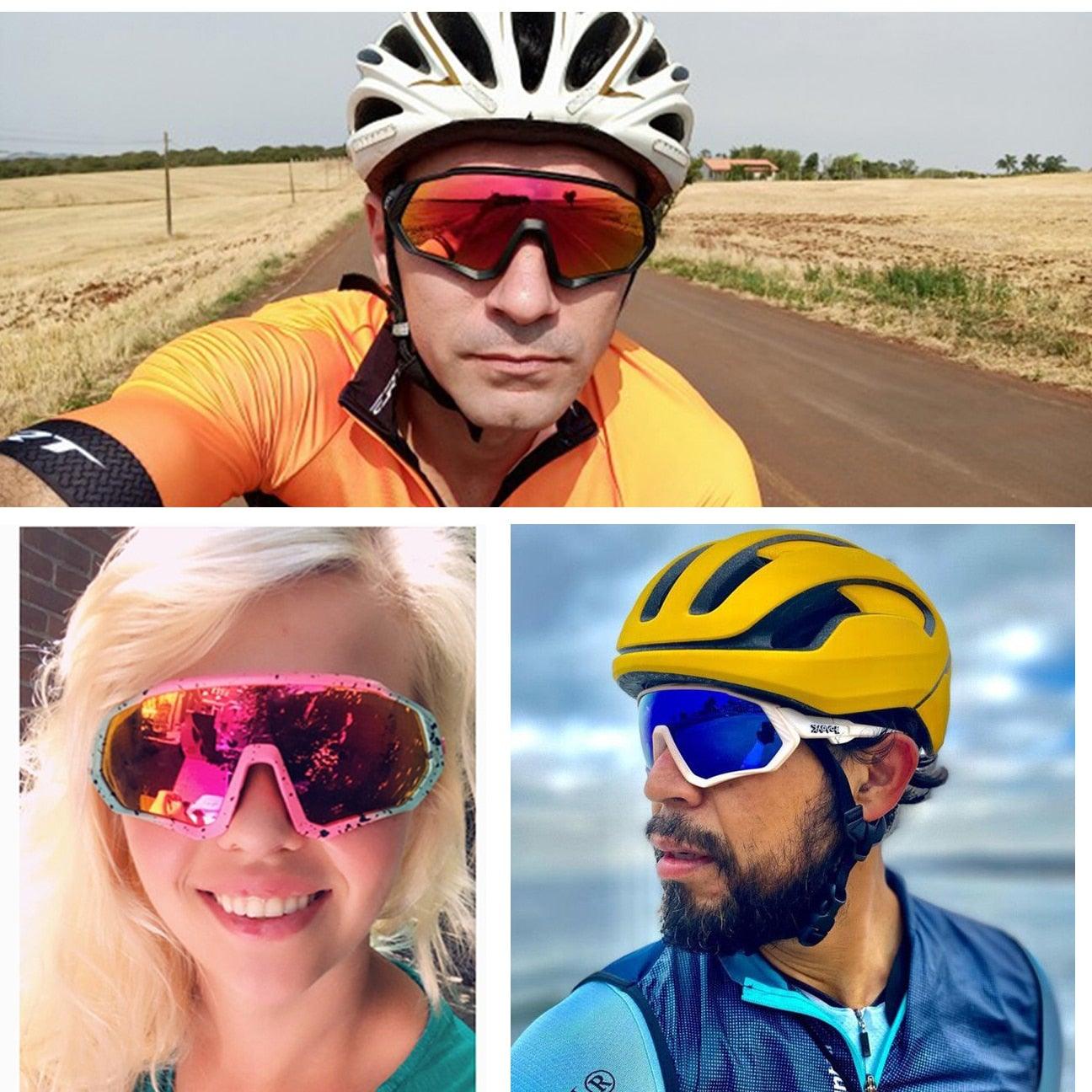 Befez Sports Cycling Shades Polarized Sunglasses