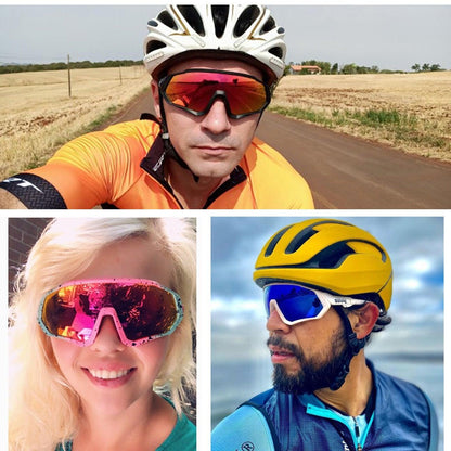 Befez Sports Cycling Shades Polarized Sunglasses