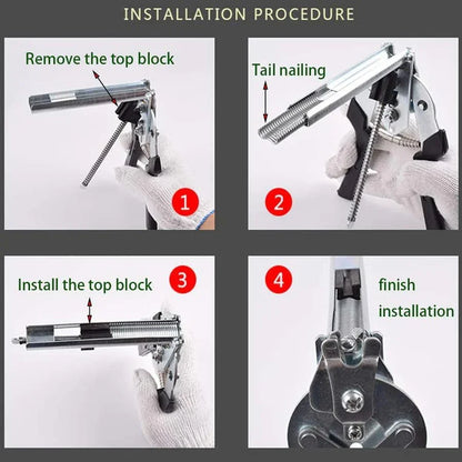 Heavy Duty Wire Clamp Locking Pliers Set