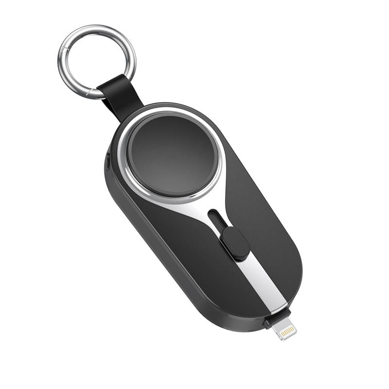 Small Rechargeable Keychain Power Bank 2000mAh