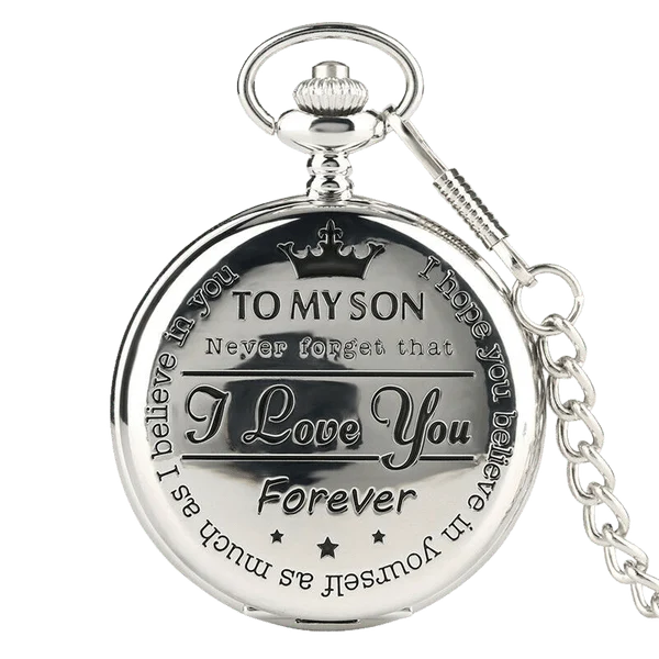 Stylish Pocket Chain Quartz Watch For Men