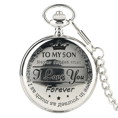 Stylish Pocket Chain Quartz Watch For Men