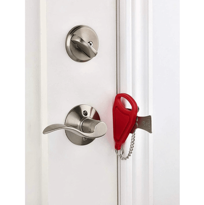 Portable Travel Safety Alarm Device