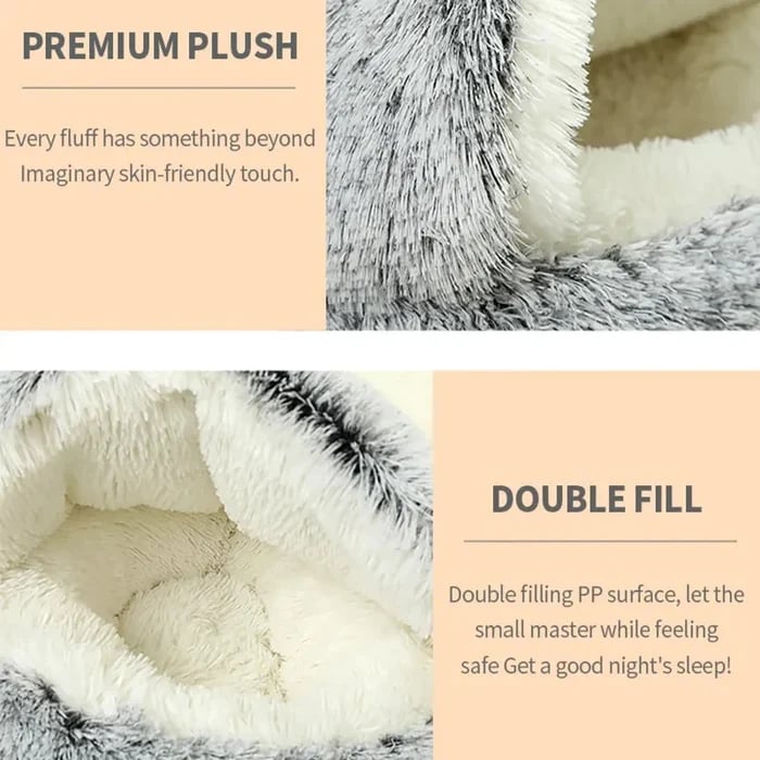 Cozy Pet Bed for Calm Sleep