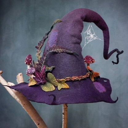 Spooky Hex Hat for Halloween Costume