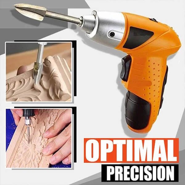 Befez | 5Pc Wooden Drill Bit Set