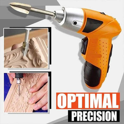 Befez | 5Pc Wooden Drill Bit Set