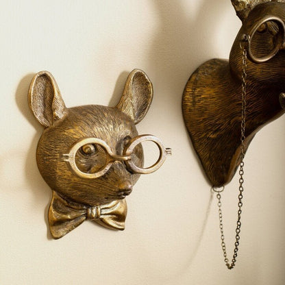 Befez | Exotic Wildlife Wall Mount Animal Head Decor