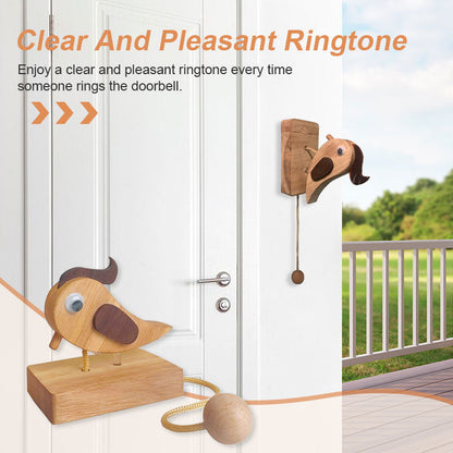Stylish PeckaBell Door Knocker for Home Decoration