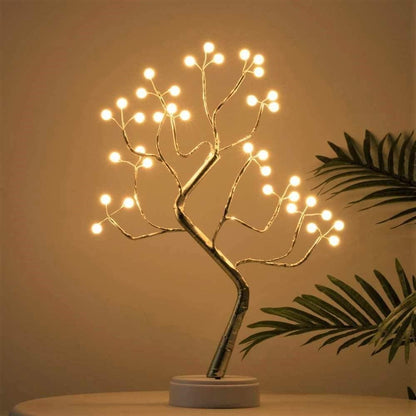 Ambient Glow LED Tree Lamp