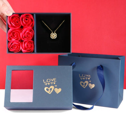 Befez | Elegant Diamond Good Luck Necklace - Befez