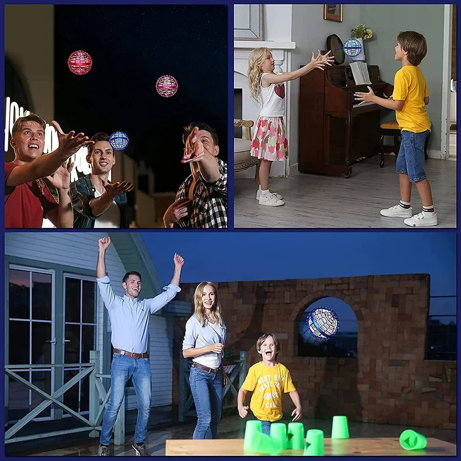 Colorful Kids LED Ball Toy