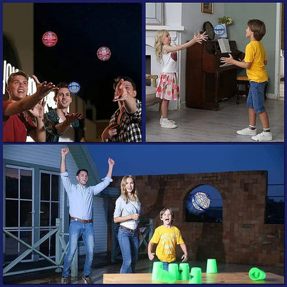 Colorful Kids LED Ball Toy