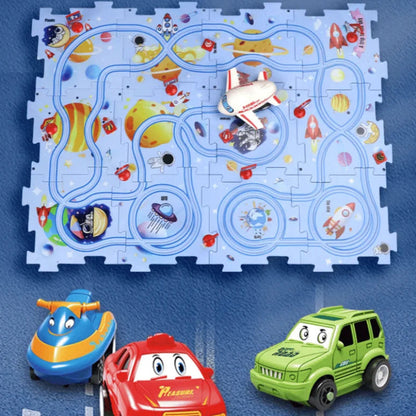 Fun Turbo Kids Racing Track