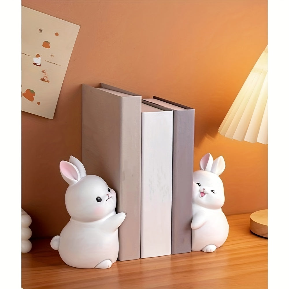 Fun Rabbit Book Ends