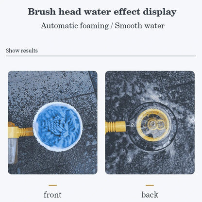 Befez Turbo Car Wash Brush with Soap Dispenser & Extension