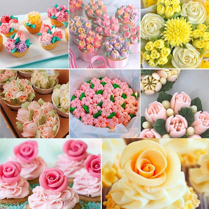 Beautiful Cake Decorating Kit