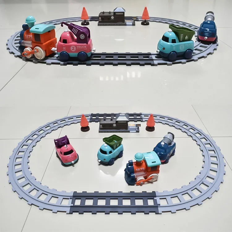 Fun Music Pull Along Toy with Extras