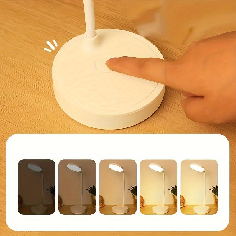 Versatile LED Desktop Lamp with USB Port