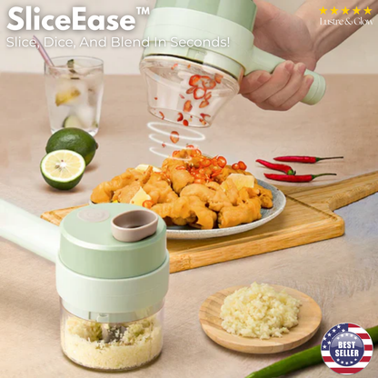 Fast TurboCut Pro Food Chopper - Befez