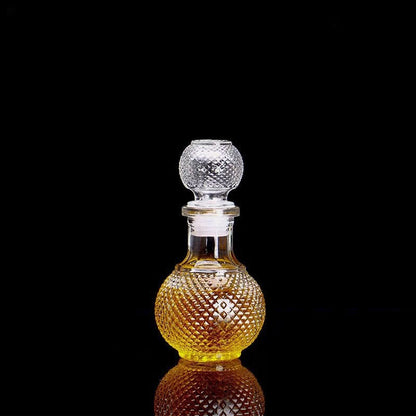 Small Antique Bottled Wine Decanter