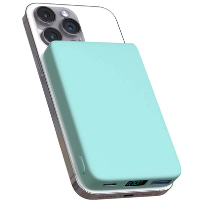 Compact Wireless Portable Charger 10000mAh Power Bank
