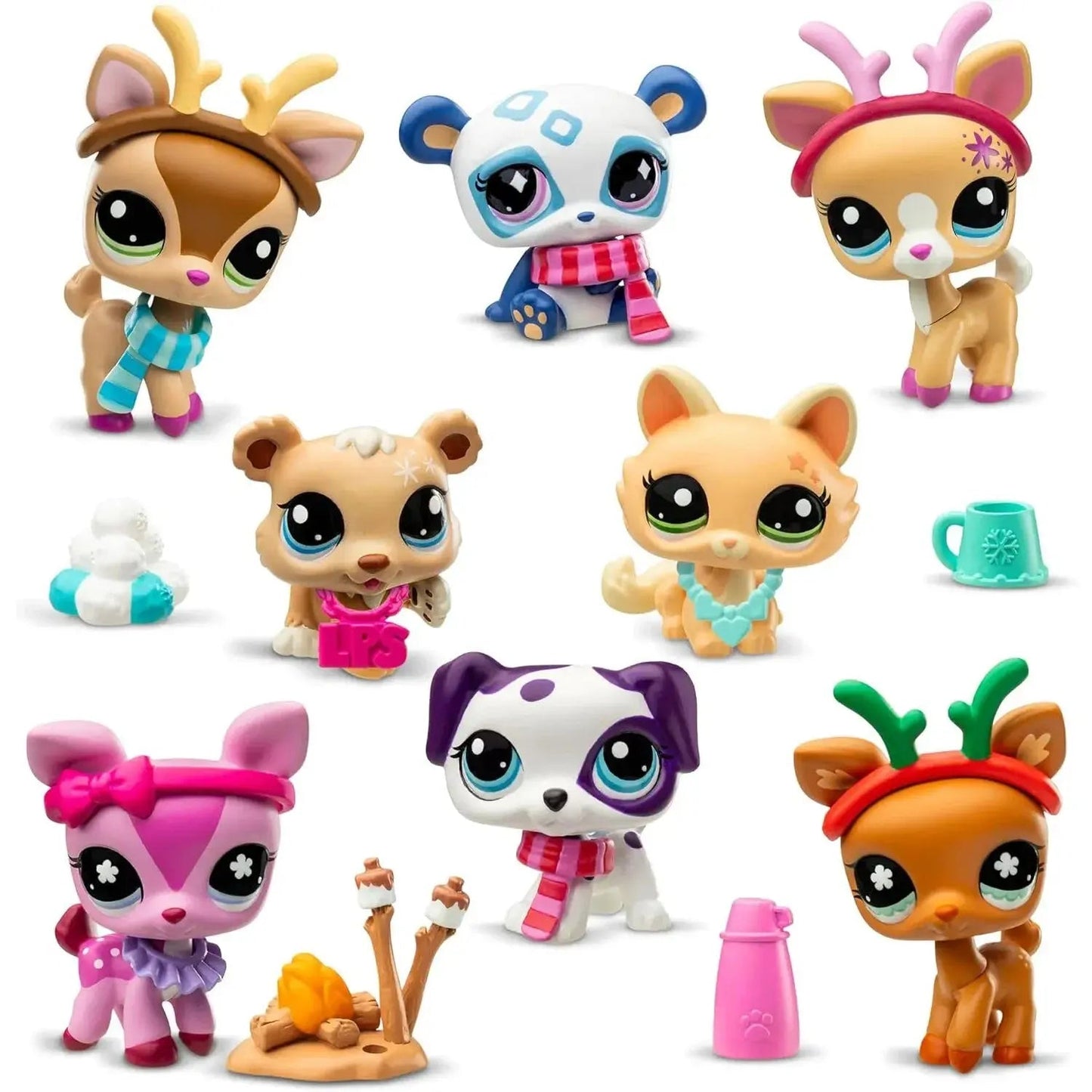 Fun Daily Mini Animal Figures Set