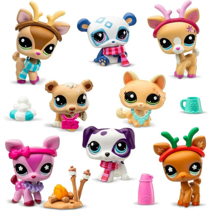 Fun Daily Mini Animal Figures Set