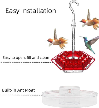 Colorful Bird Feeder Garden Decoration