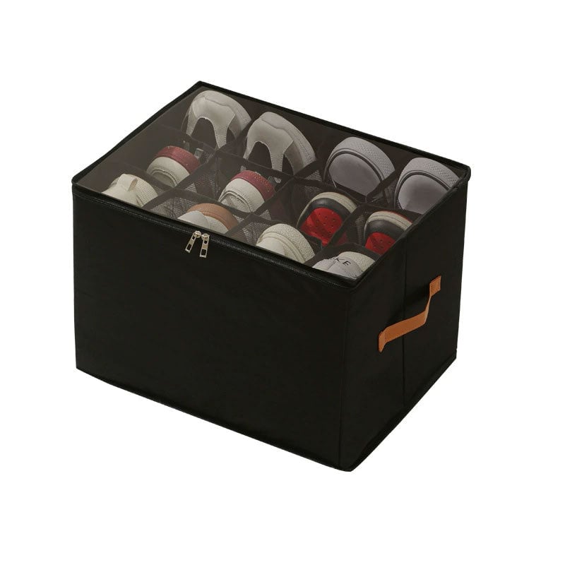 Foldable Clear Top Shoe Storage Box - Befez