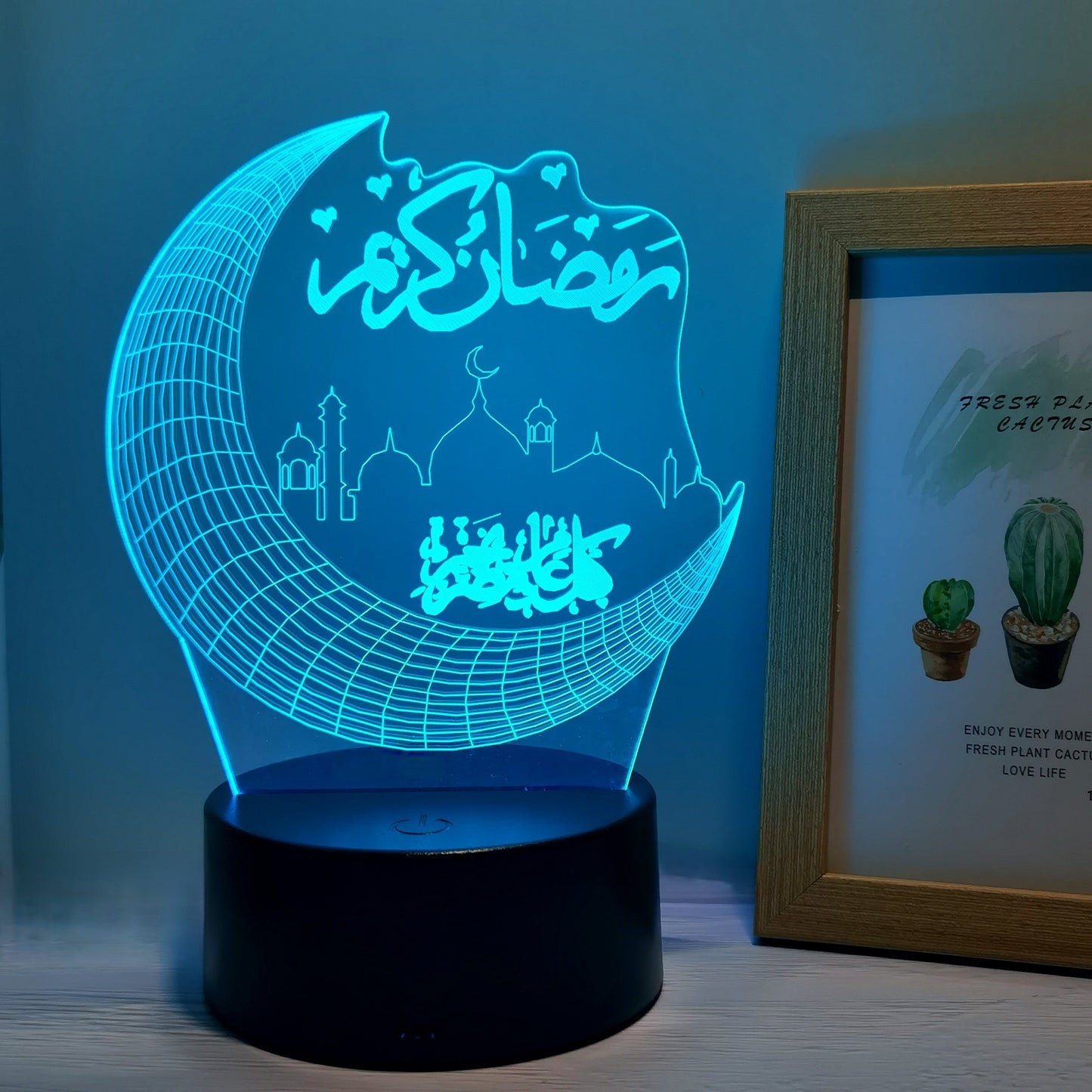 Colorful LED Night Light Lamp Touch Control