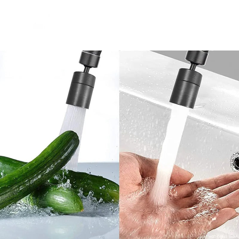 Adjustable 360° Rotating Faucet Spray Nozzle