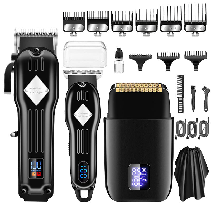Professional Rechargeable Hair Trimmer