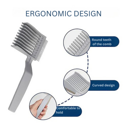 EasyCut Hair Clippers for Men with Comfort Grip