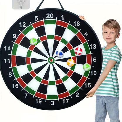 Big Soft Dart Board for Home and Outdoor Play - Befez