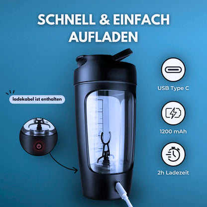 Premium Shaker Bottle | Leak Proof & BPA Free Mixer