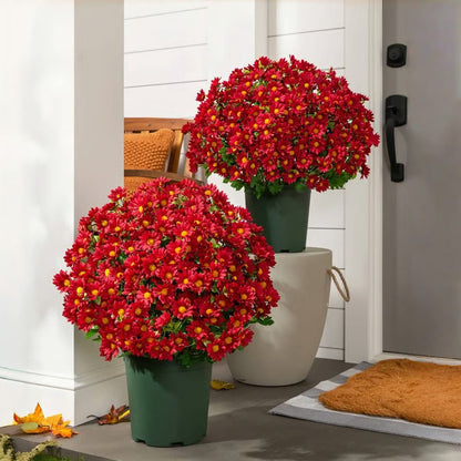 Vibrant Fall Garden Planter